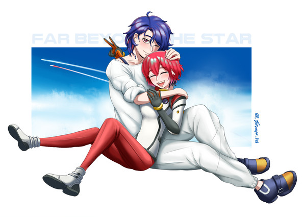 As the Gundam said❤️💙