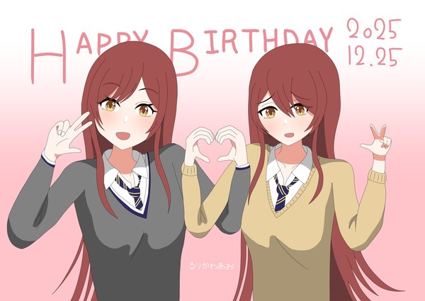 大崎甜花さん & 大崎甘奈さん