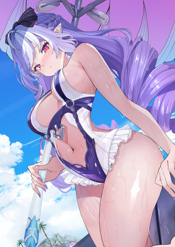 水着ビビアンちゃん