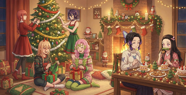 クリスマスパーティー🎄