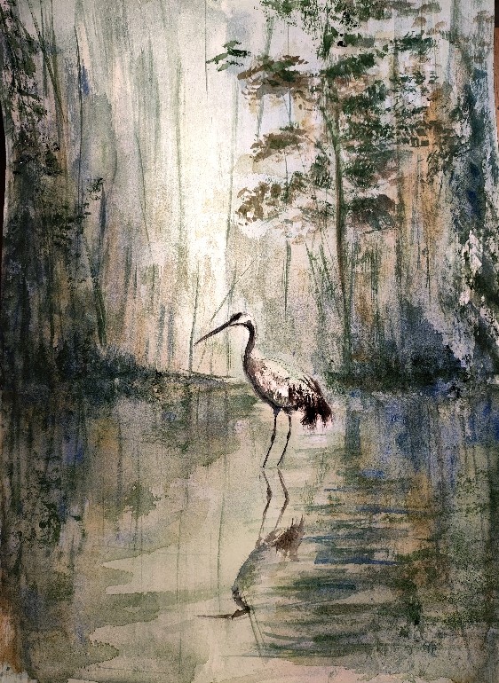 The crane