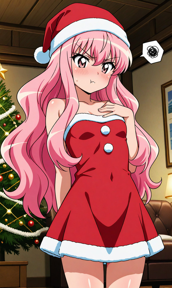 Louise's Christmas miracle FMG