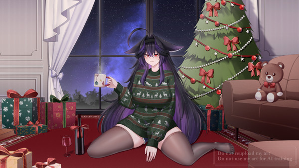 Christmas Art Commission