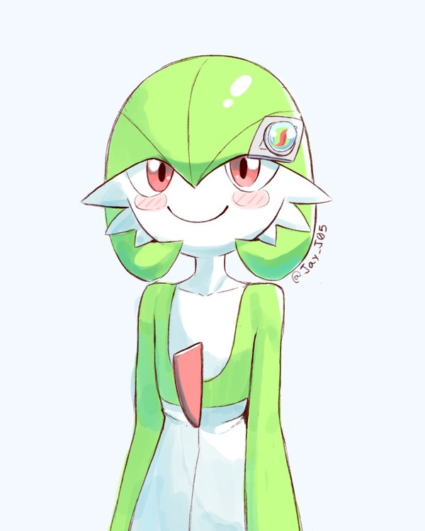 Gardevoir Pokétoon