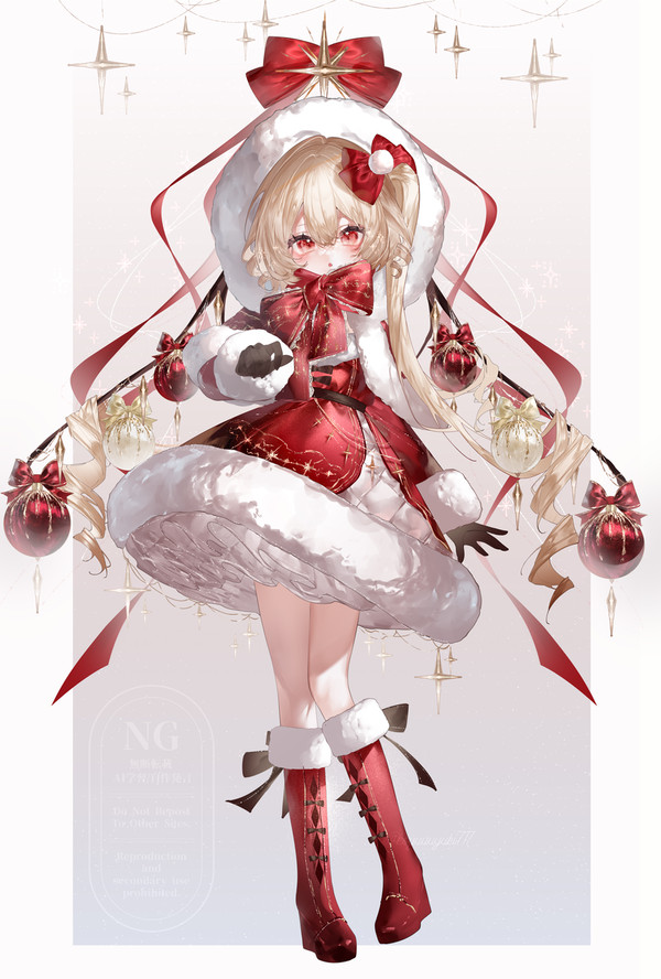 クリスマスフランちゃん🎄 - 1/1