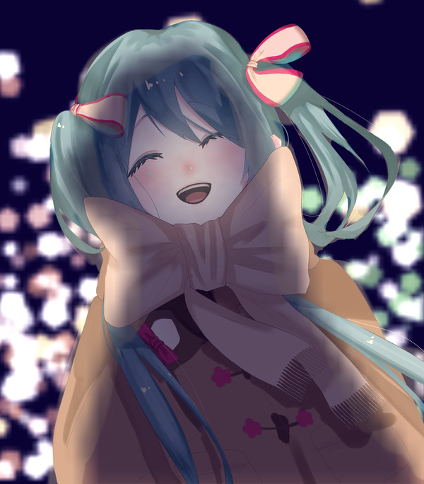 ミクちゃんとクリスマスデート