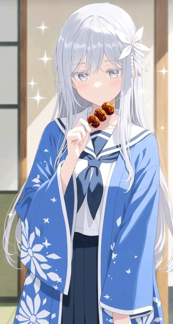 ユキト「お〜いナグサや焼き鳥買ってきたぞ一緒に食おうぜ」