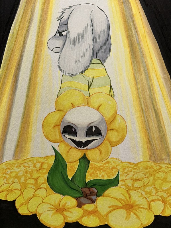 UNDERTALE フラウィ&アズリエル