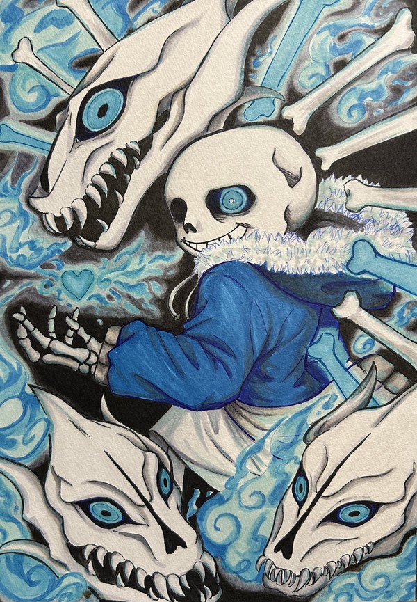UNDERTALE サンズ