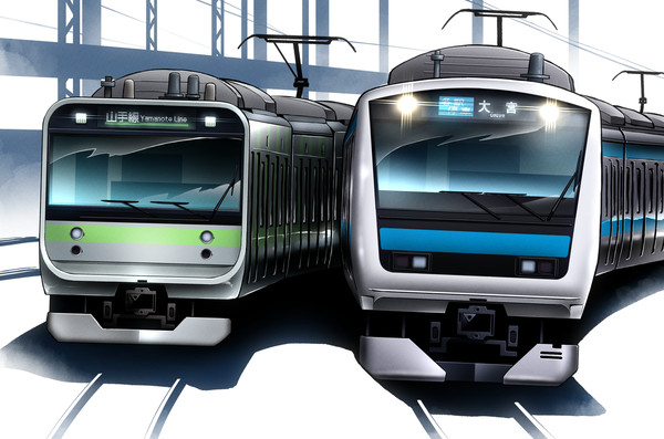205系っぽい山手線がいるなら209系っぽい京浜東北線も見たい
