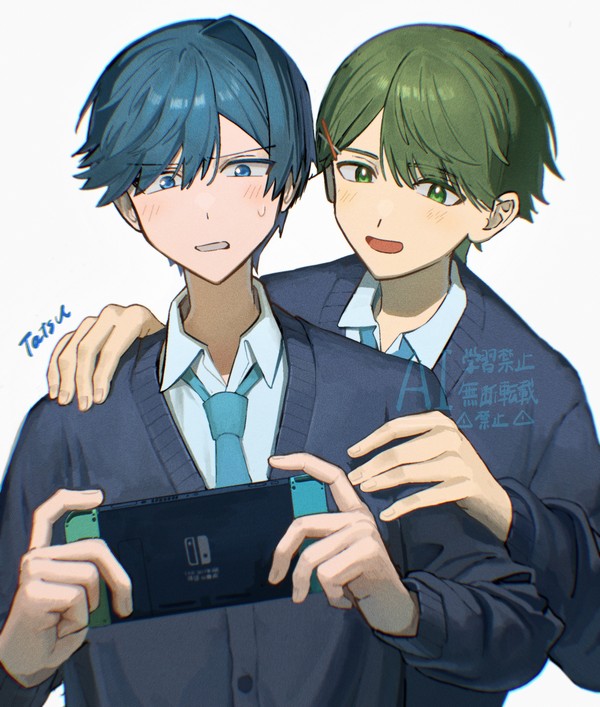 みんなずっとお友達！なみんなのイラストまとめ
