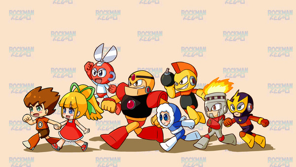 ロックマンとその兄弟