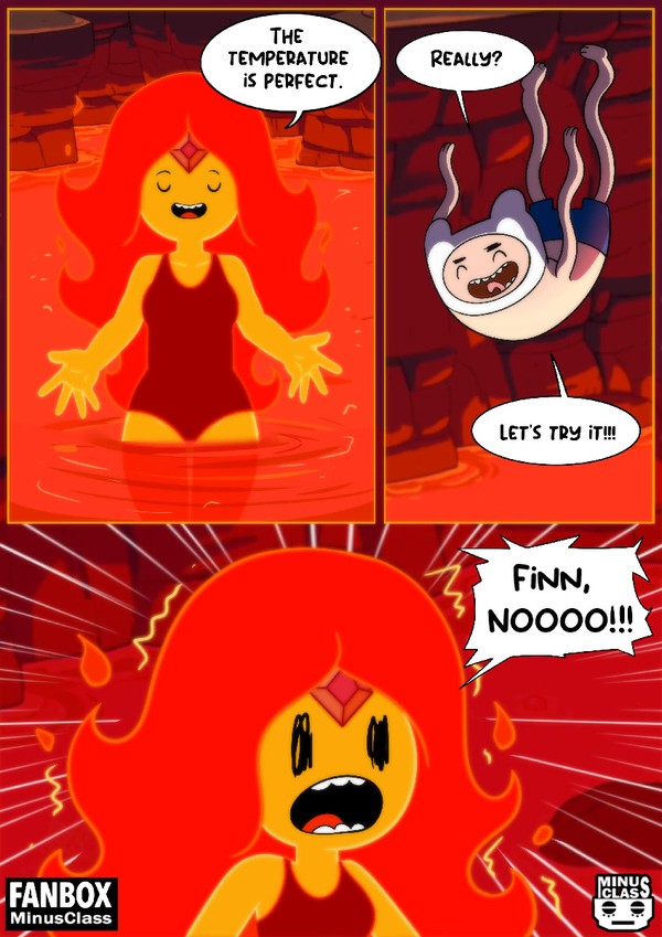 Finn Flame Princess