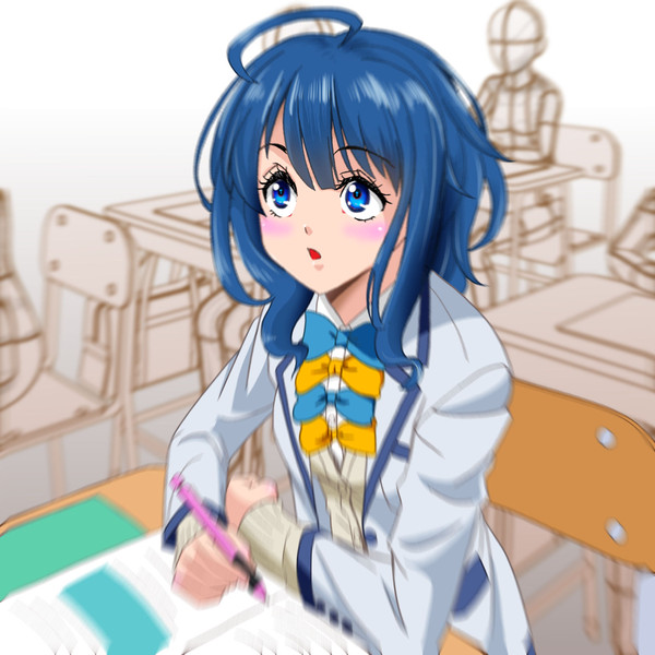 なにかひらめいた八奈見さん