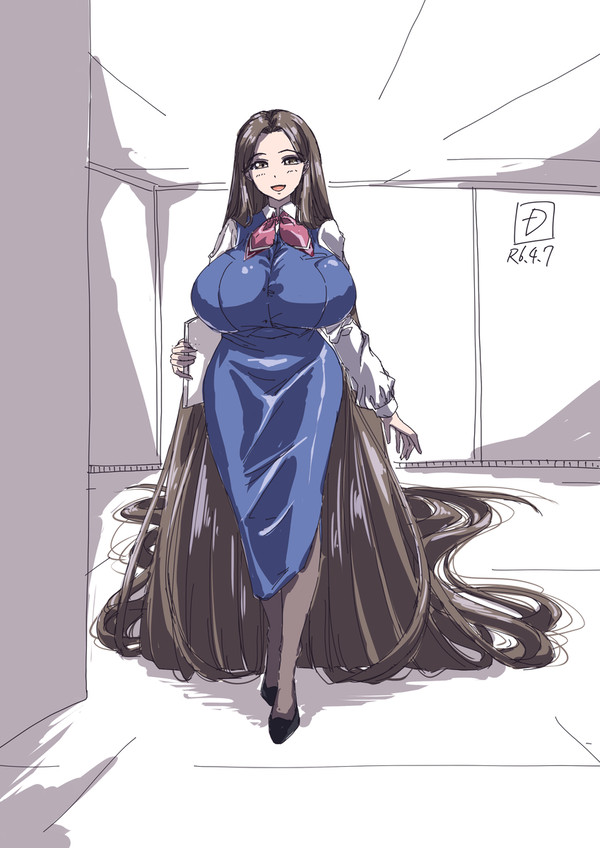 今週のロングヘア136