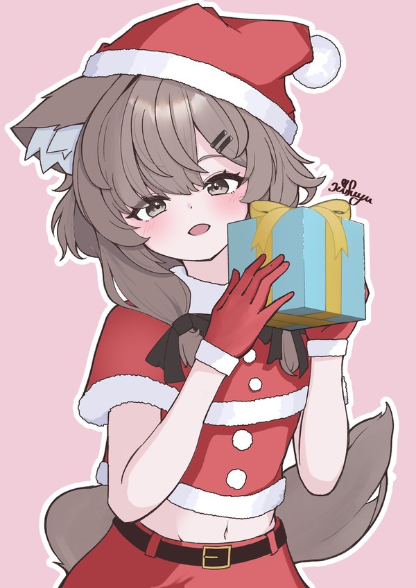 サンタコス真冬ちゃん