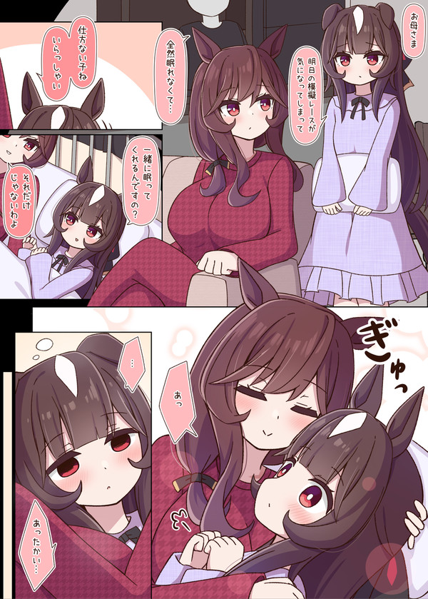 ママは貴婦人