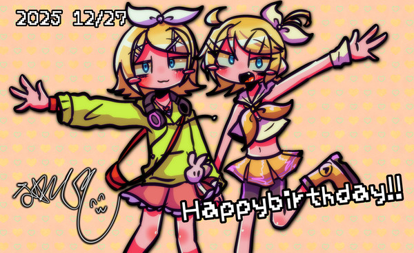 誕生日おめでとう!!!!