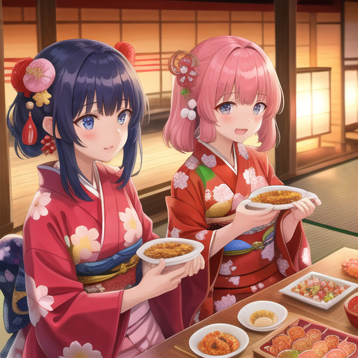 新年のお呼ばれ