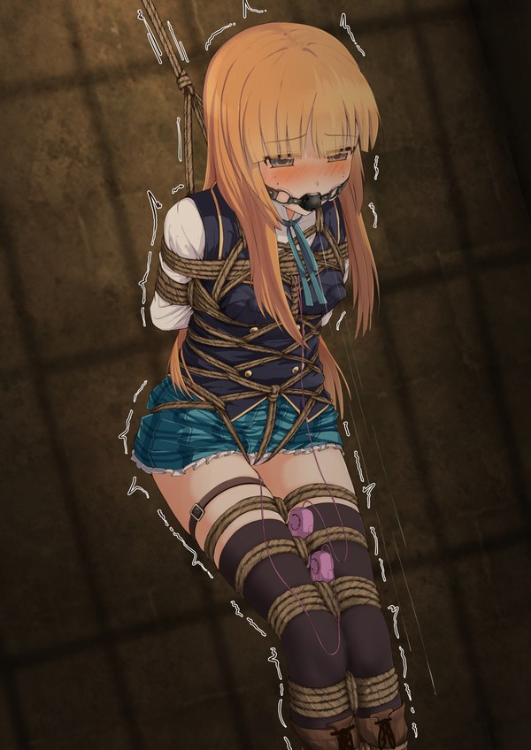 責められアンちゃん。