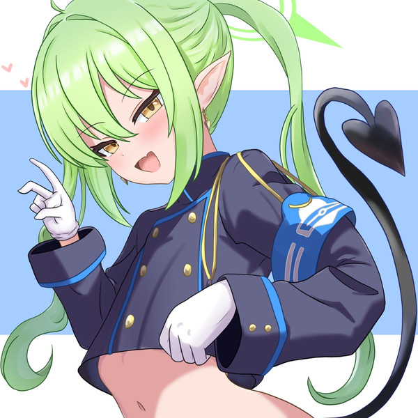 ただノゾミのお腹を描きたかった