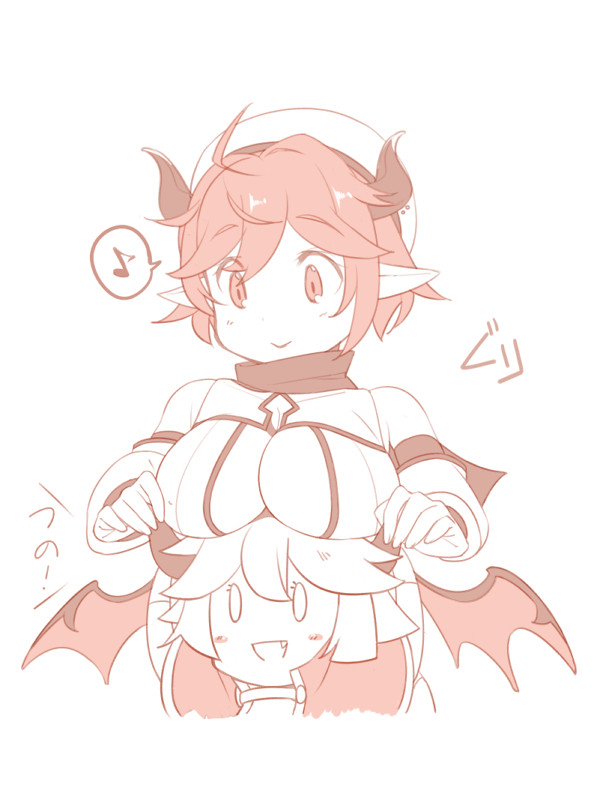 ちび姫＆ユズ