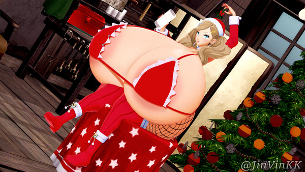 Christmas Ann (ANIMATION)