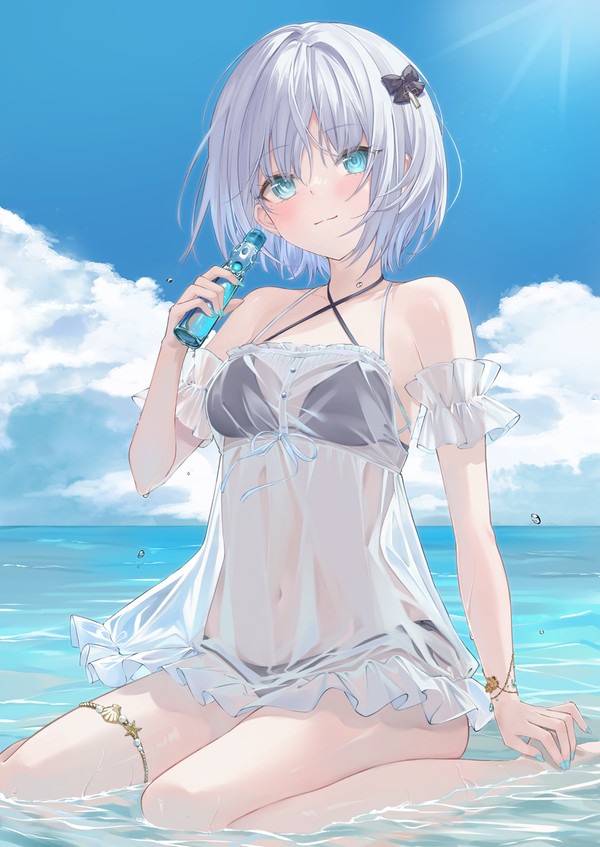 すーちゃん×海