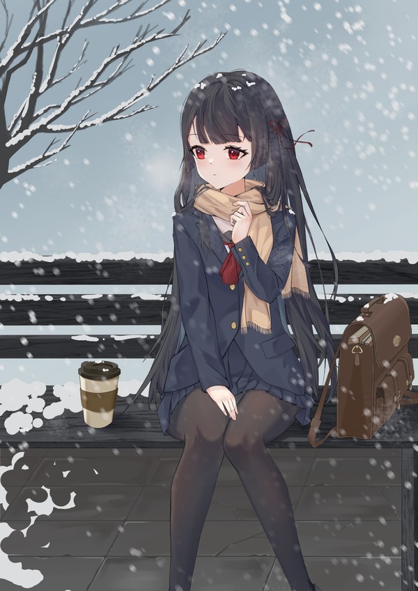 下雪了