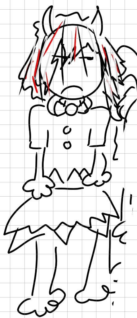 鬼人 正邪  seija kijin funny 😝😝😝