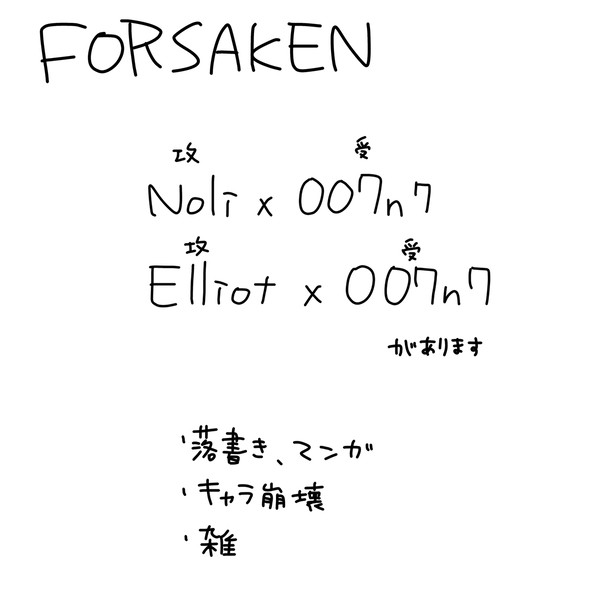 カプ絵まとめ