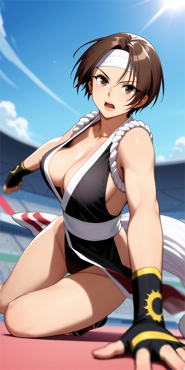 女体化京サマ 不知火流入門?