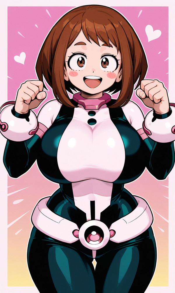 My Hero Academia [AI Generated]