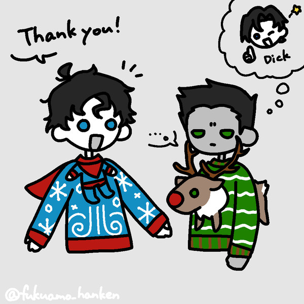 🎁ハッピーホリデースーパーサンズ🎁