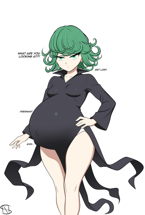 Pregnant Tatsumaki
