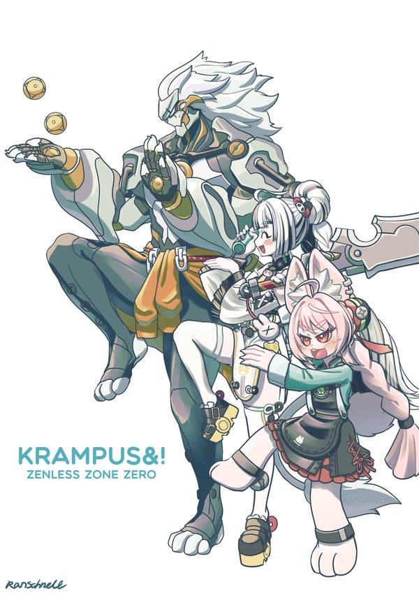 크람푸스랑! / Krampus&!