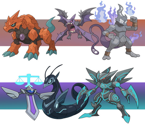 Paradox Pokemons