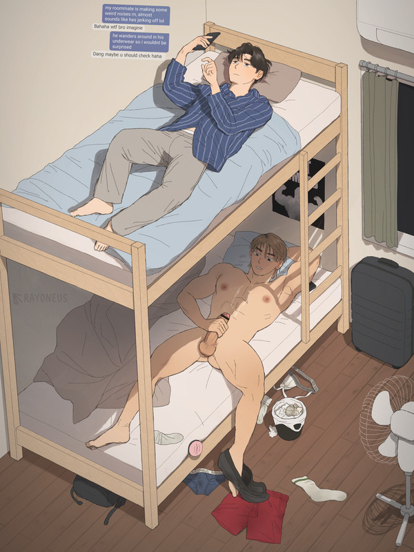 Careless roommate