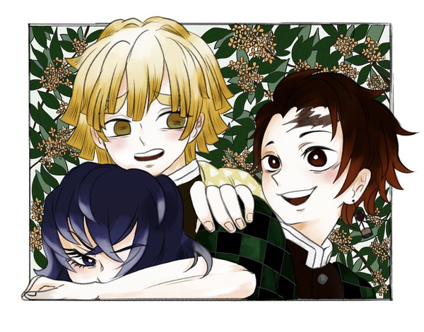3人組たち