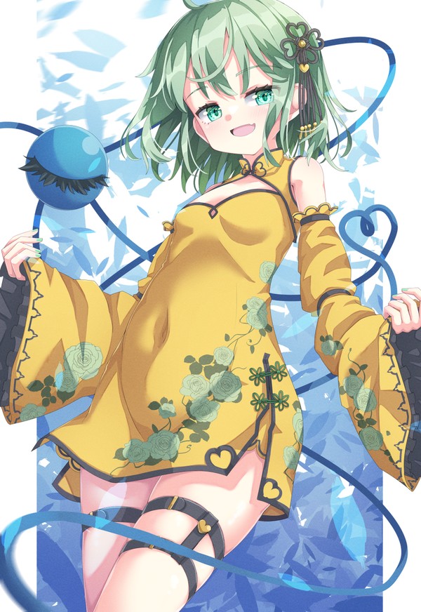 チャイナ風こいしちゃん
