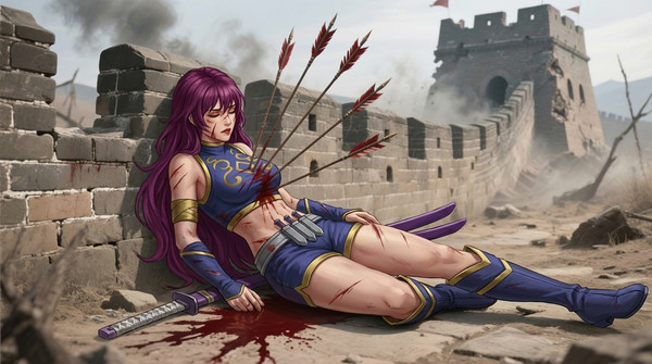 defeated