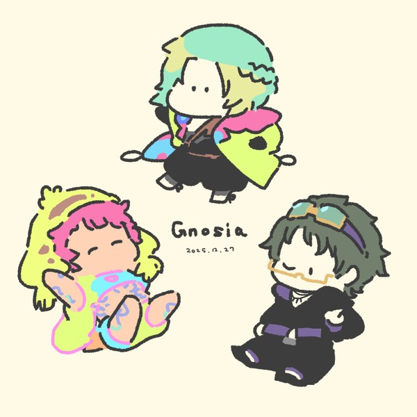 グノ9話らくがき