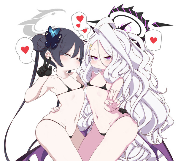 C107アクスタ ヒナ＆キサキ