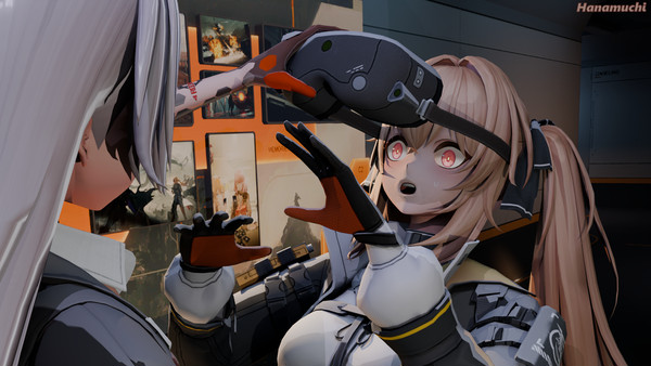 Leva being mischievous