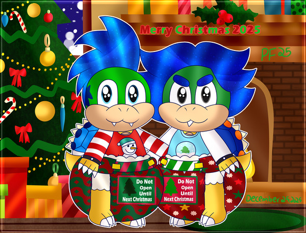 Koopaling Christmas 2025
