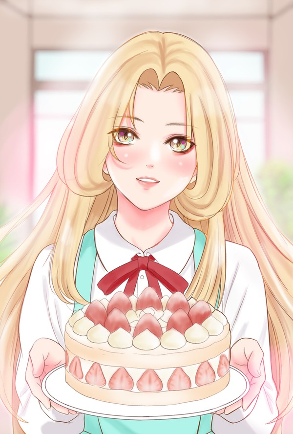 New year Cake