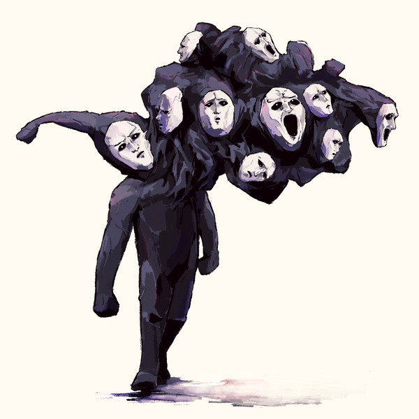 黒い精子