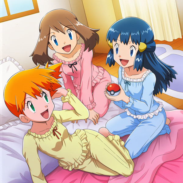 パジャマパーティー3 ポケモンガールズ