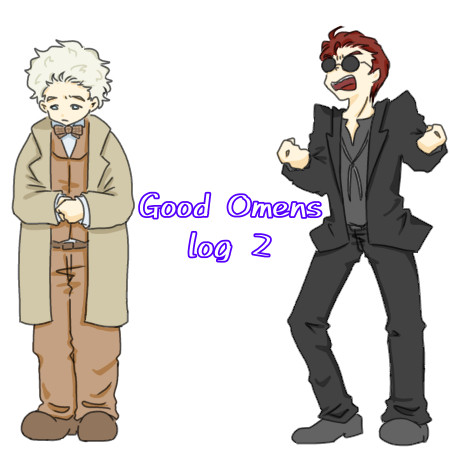 Good Omens log
