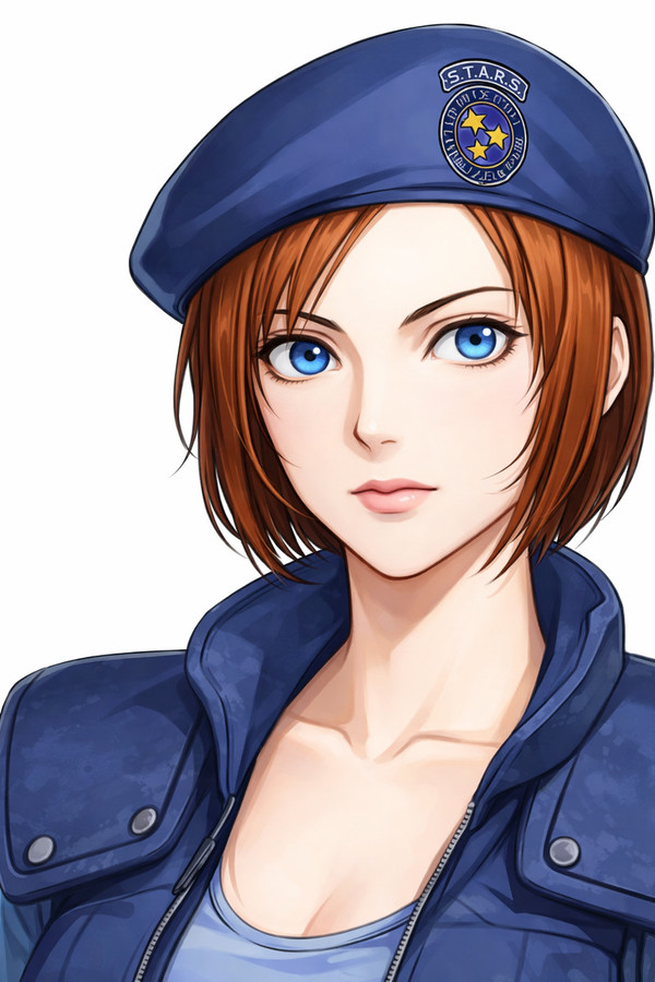 AIの描いたジル